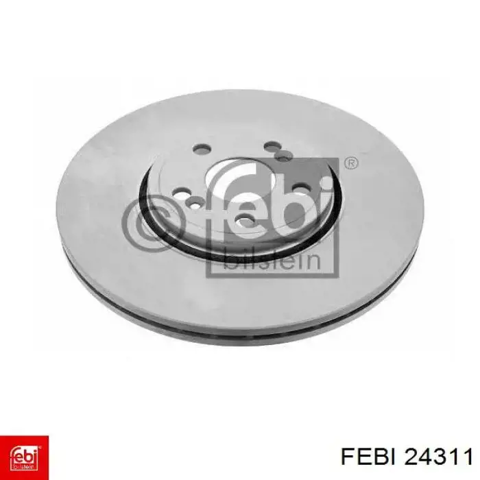 Freno de disco delantero Renault Espace 4 JK0