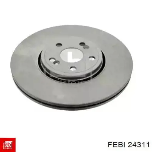 Freno de disco delantero Renault Espace 4 JK0