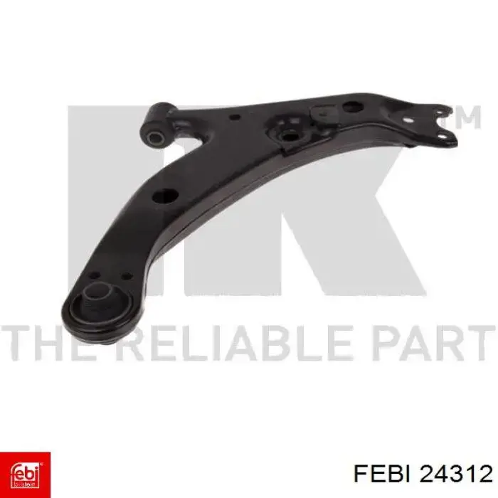 Comprar 24312 Febi Brazo inferior derecho de la suspensión delantera