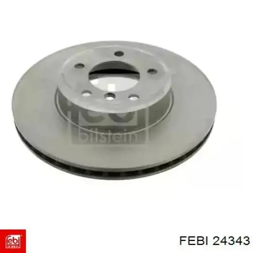 Disco de freno delantero Febi 24343