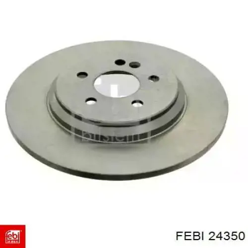 Disco de freno trasero Febi 24350 precio, desde 49,27 EUR