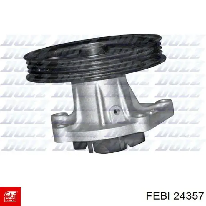24357 Febi Bomba refrigerante coche