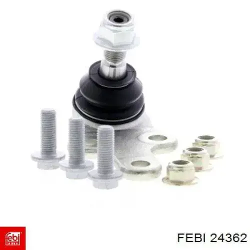 Perno de fijación del brazo oscilante delantero 352250 Peugeot/Citroen
