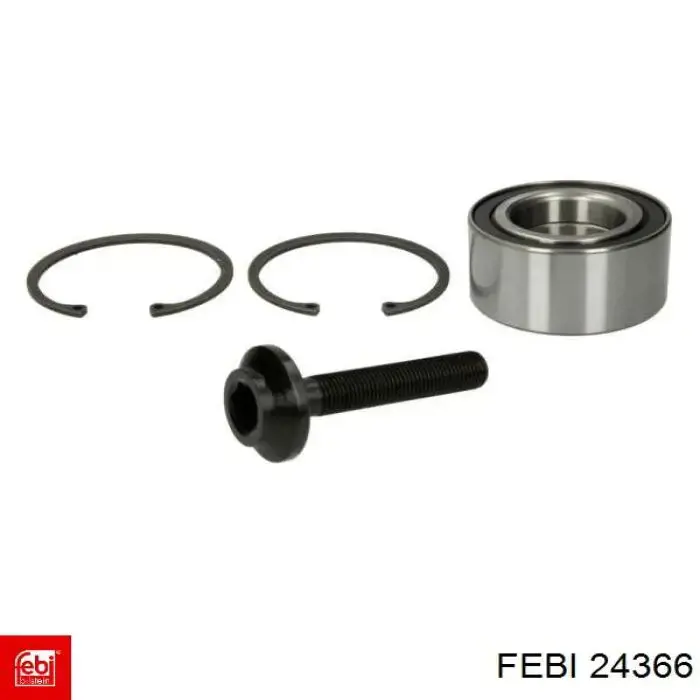 Cojinete de rueda delantero Febi 24366 precio, desde 28,11 EUR