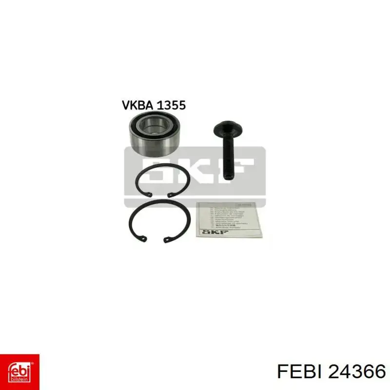 Comprar 24366 Febi Cojinete de rueda delantero