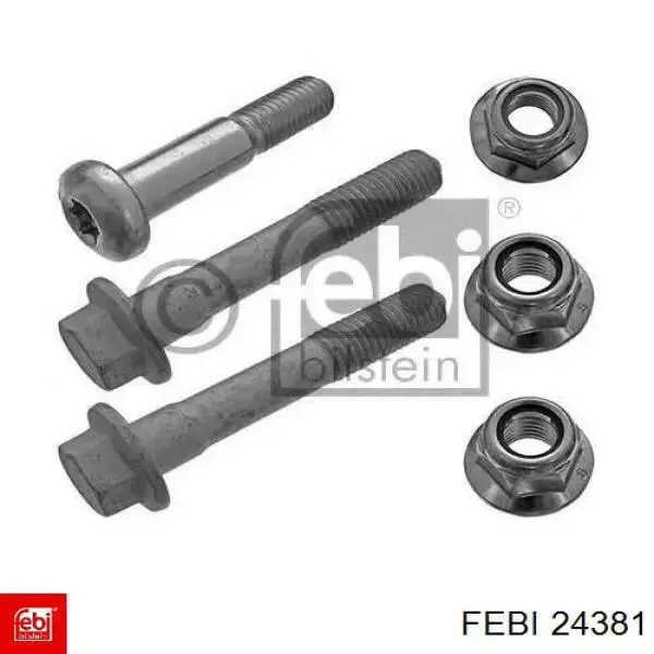 Perno de fijación del brazo oscilante delantero 24381 Febi