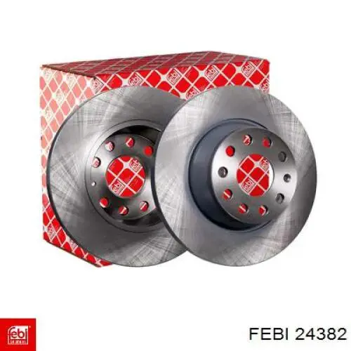 Comprar 24382 Febi Disco de freno trasero