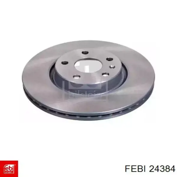 Disco de freno 24384 Febi
