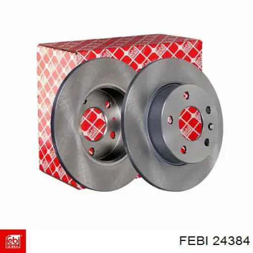 Comprar 24384 Febi Freno de disco delantero