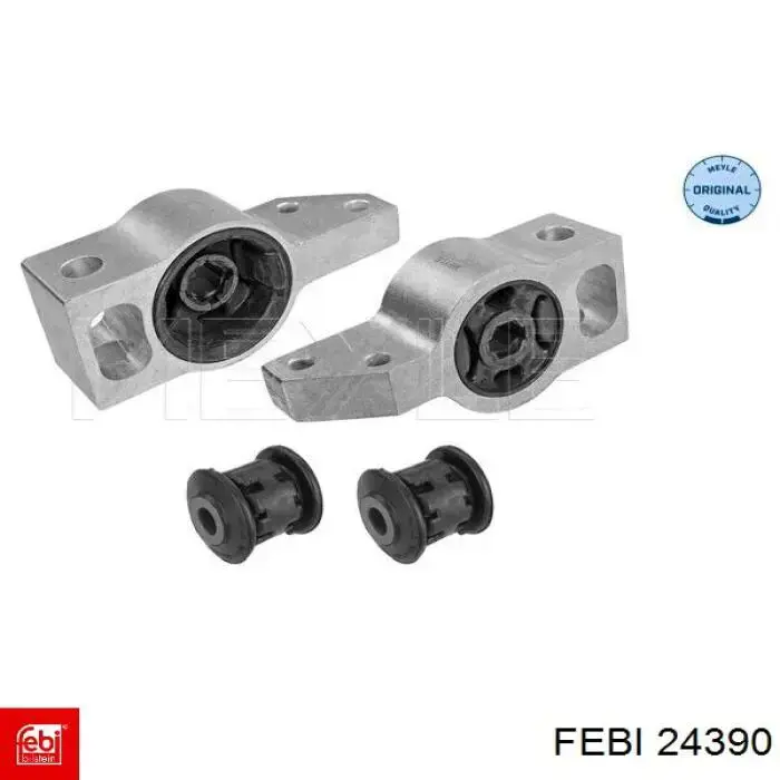 Silentblock de brazo de suspensión 24390 Febi