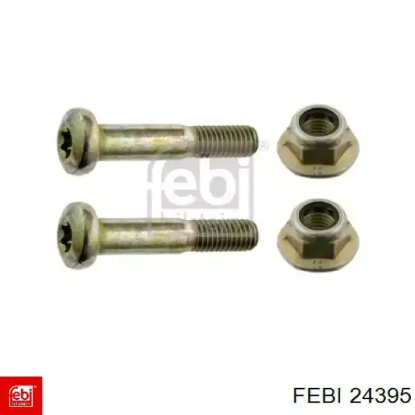 Tornillo de fijación de la rótula de suspensión delantera al muñón Febi 24395 precio, desde 3,96 EUR