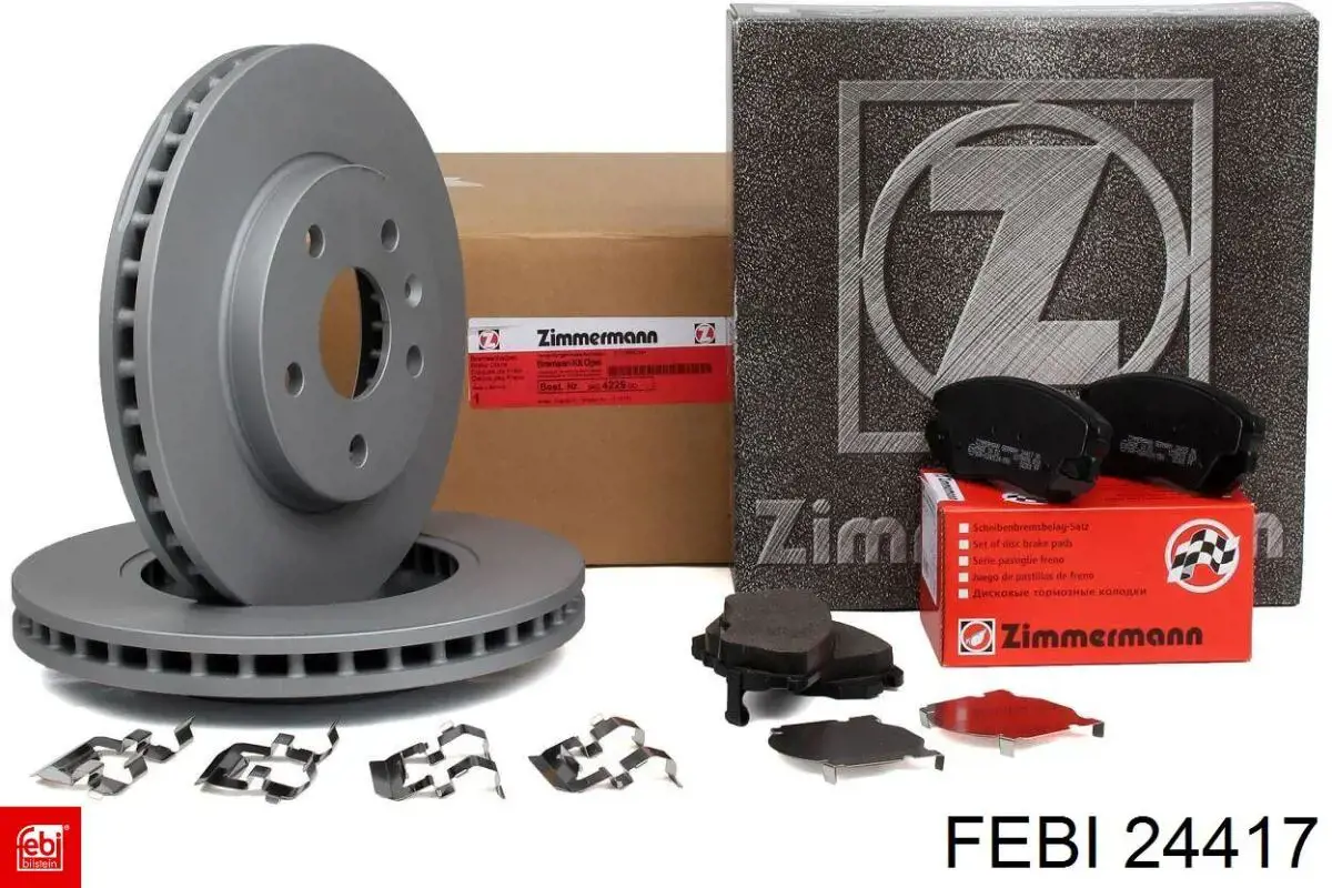 Comprar 24417 Febi Triángulo de suspensión delantera, superior izquierda
