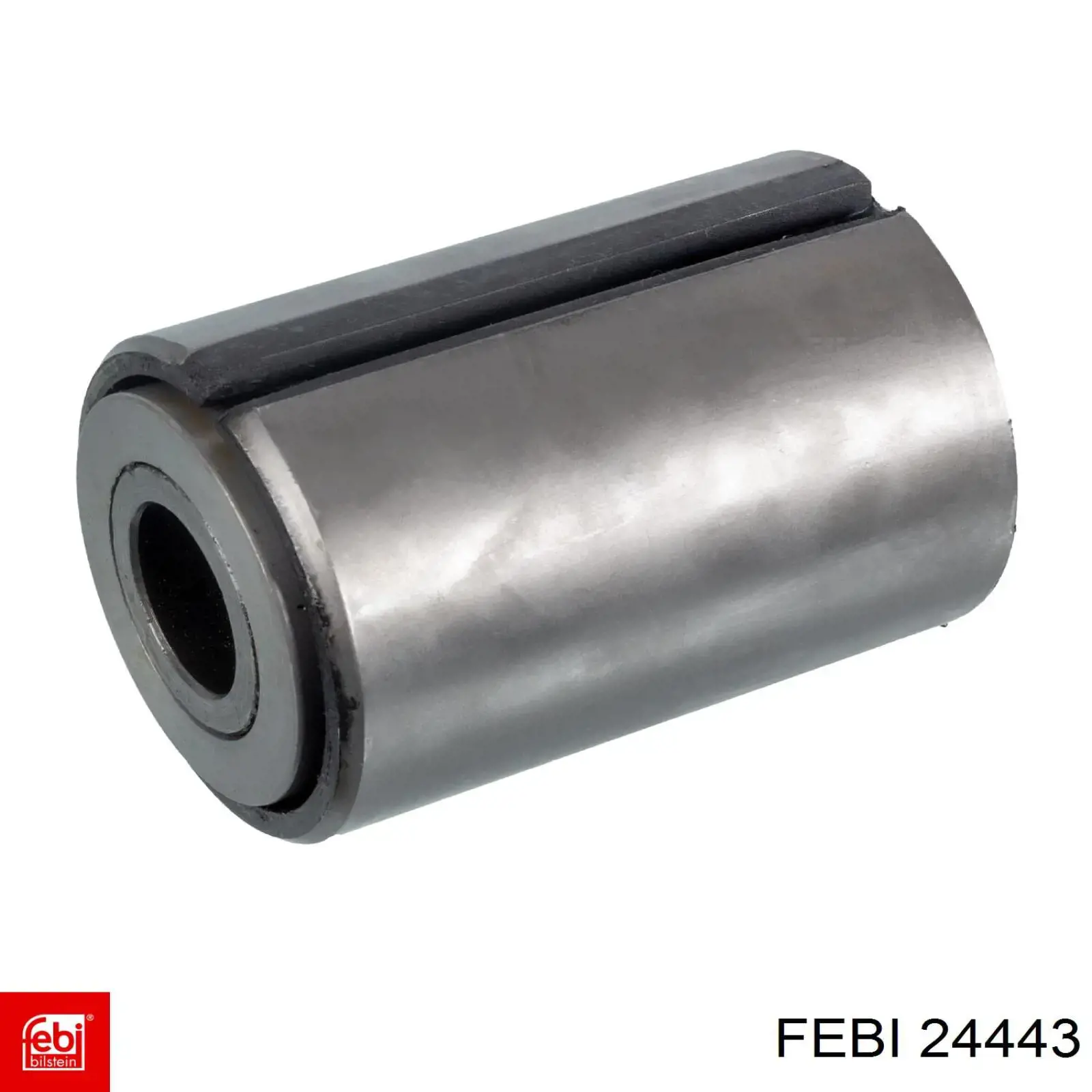 Comprar 24443 Febi Buje metálico de la ballesta trasera