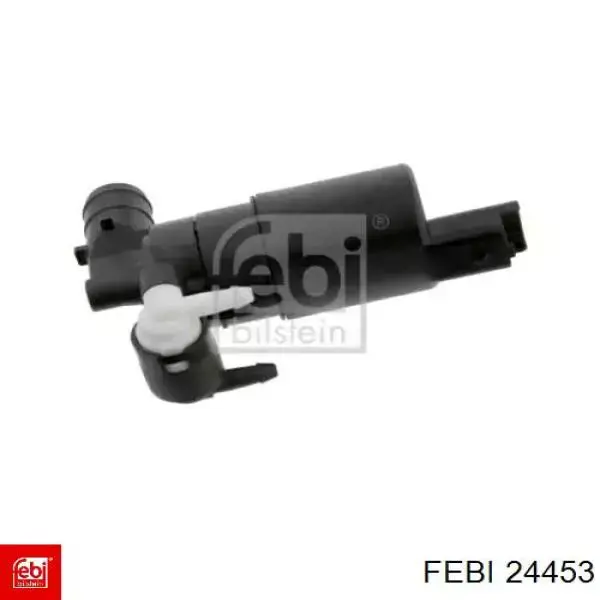 Comprar 24453 Febi Bomba de agua limpiaparabrisas, delantera