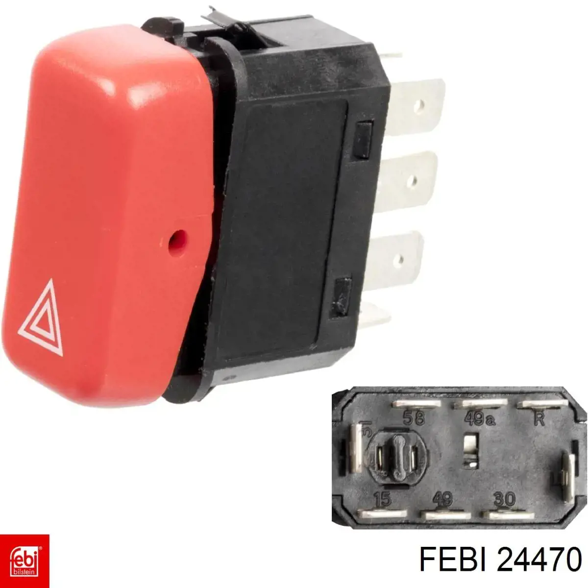 24470 Febi boton de alarma