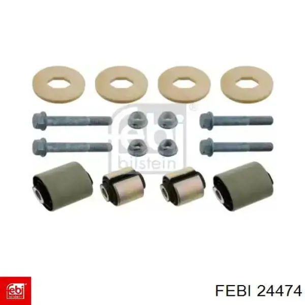 Silentblock de cabina Febi 24474 precio, desde 91,07 EUR