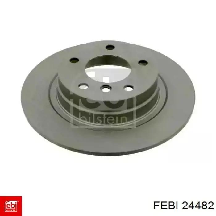 Disco de freno trasero Febi 24482 precio, desde 30,56 EUR