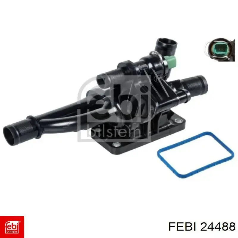 24488 Febi Bomba manual de cebado de combustible
