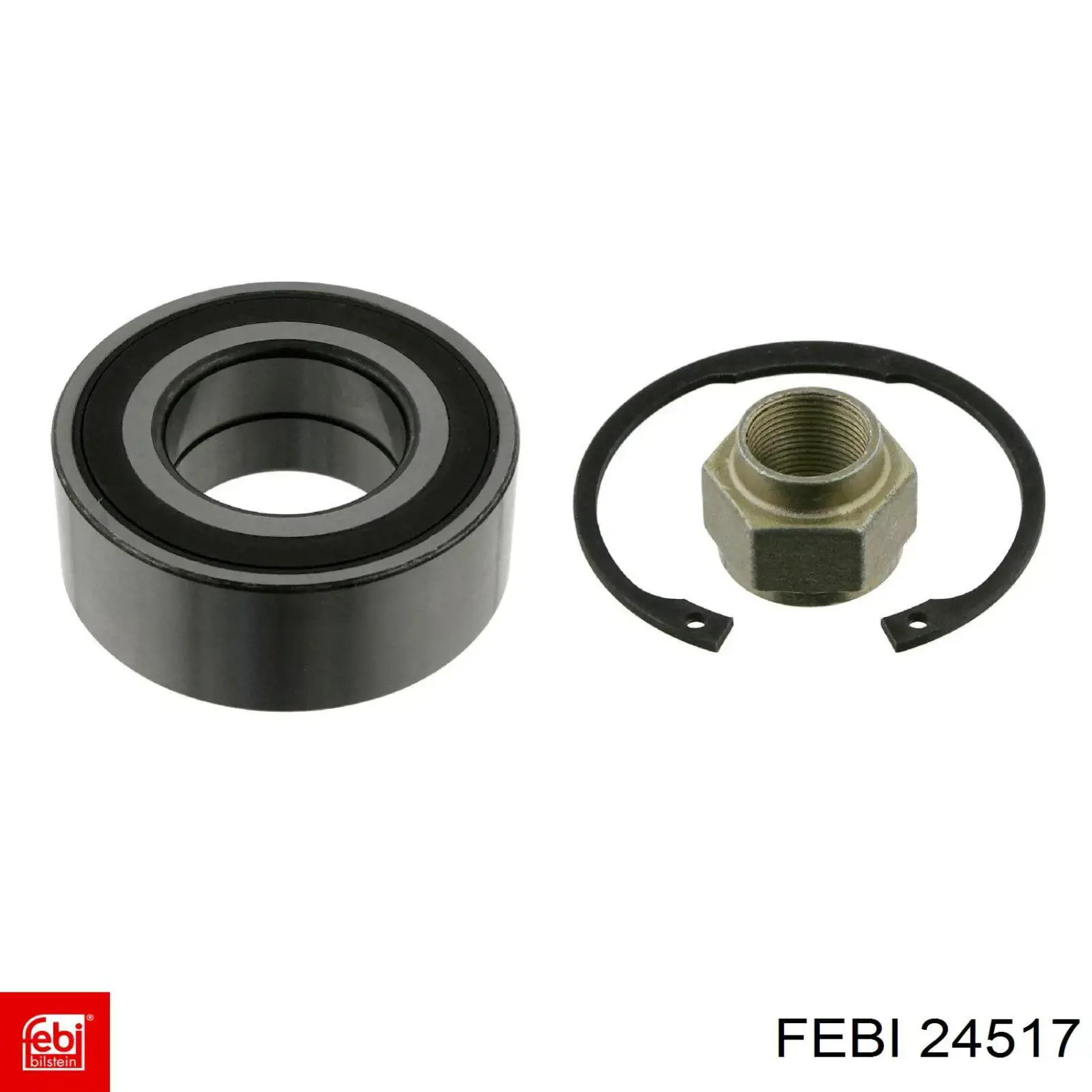Comprar 24517 Febi Cojinete de rueda delantero