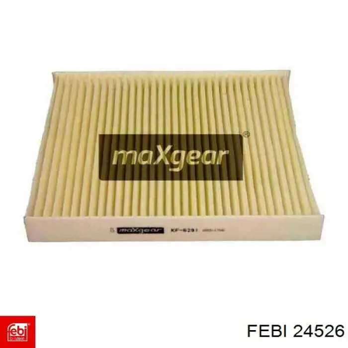 Filtro de cabina Febi 24526 precio, desde 10,60 EUR