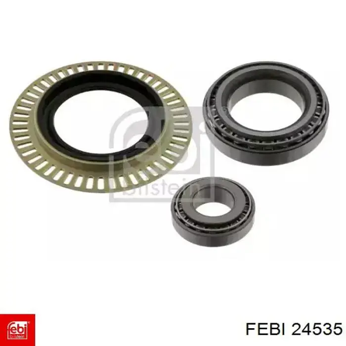 Cojinete de rueda delantero Febi 24535 precio, desde 30,79 EUR