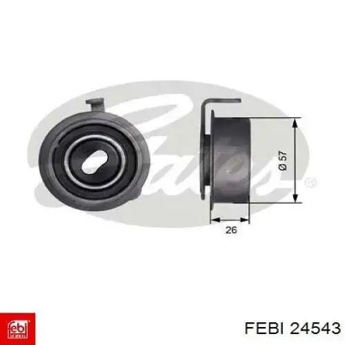 Tensor de la correa de distribución Febi 24543 precio, desde 14,40 EUR