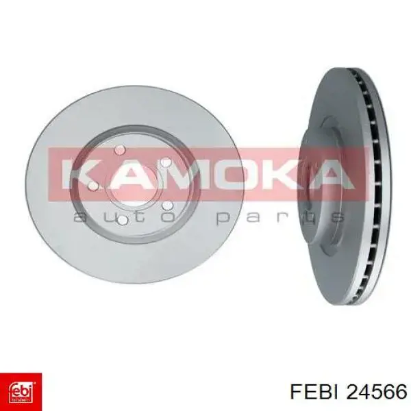 Freno de disco delantero Volvo V40 525, 526