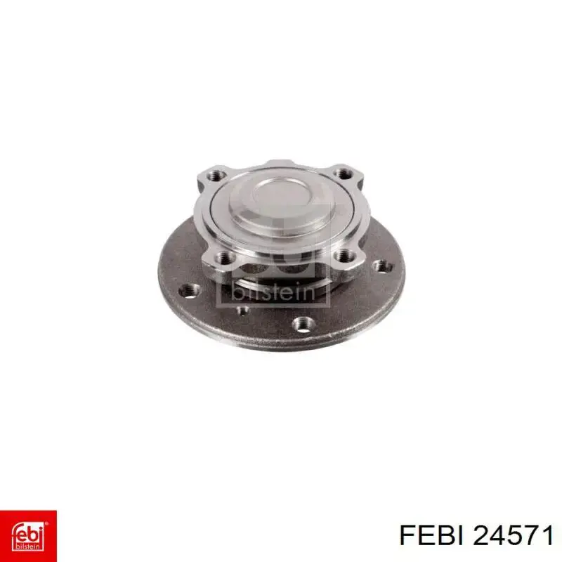 Buje de rueda delantero Febi 24571 precio, desde 83,13 EUR