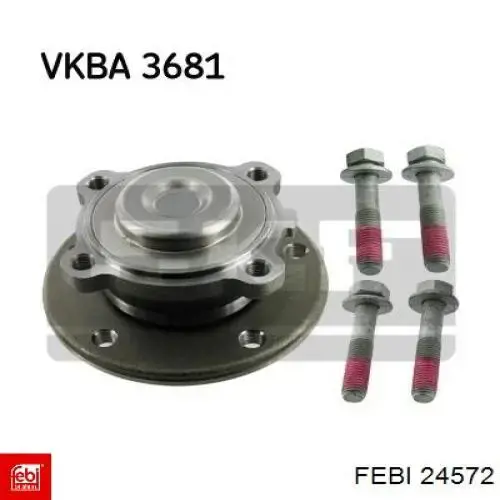 Comprar 24572 Febi Bujes de ruedas