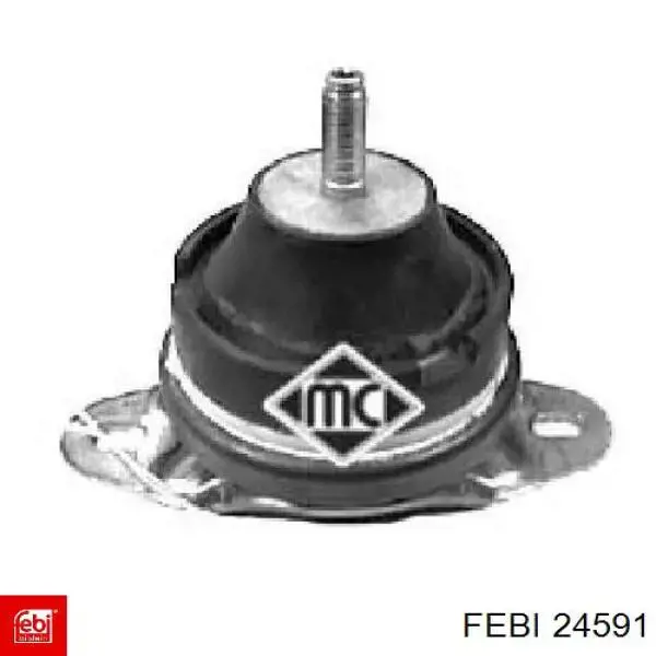 Soporte de motor derecho 24591 Febi