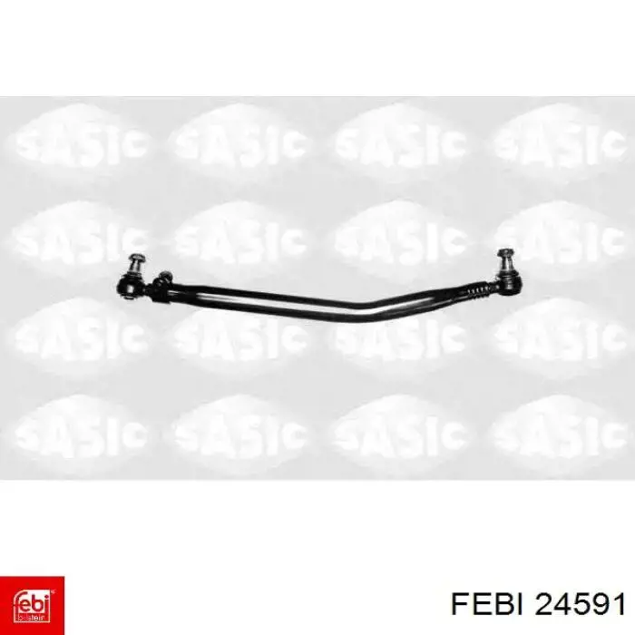 Soporte de motor derecho Febi 24591