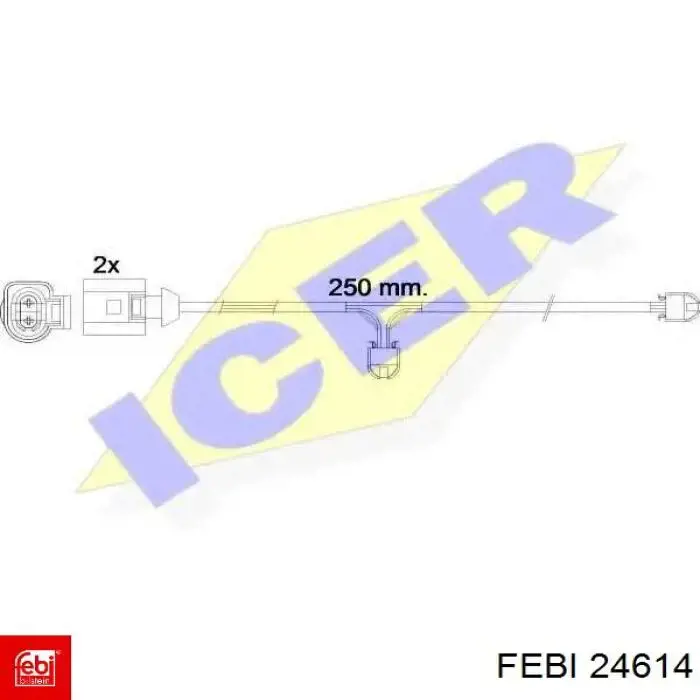 Sensor ABS de rueda delantera ERA Benelux 560280A precio, desde 35,94 EUR
