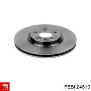 Comprar 24619 Febi Disco de freno trasero