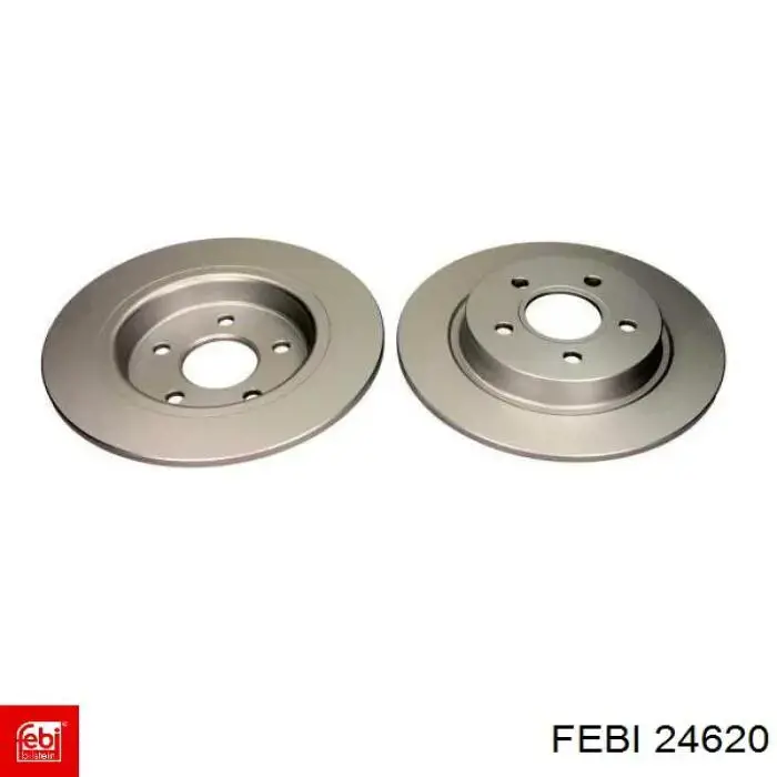 Disco de freno trasero Volvo V40 525, 526