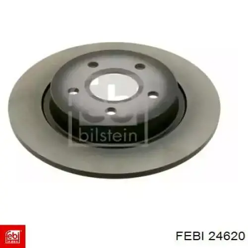 Disco de freno trasero Volvo V40 525, 526