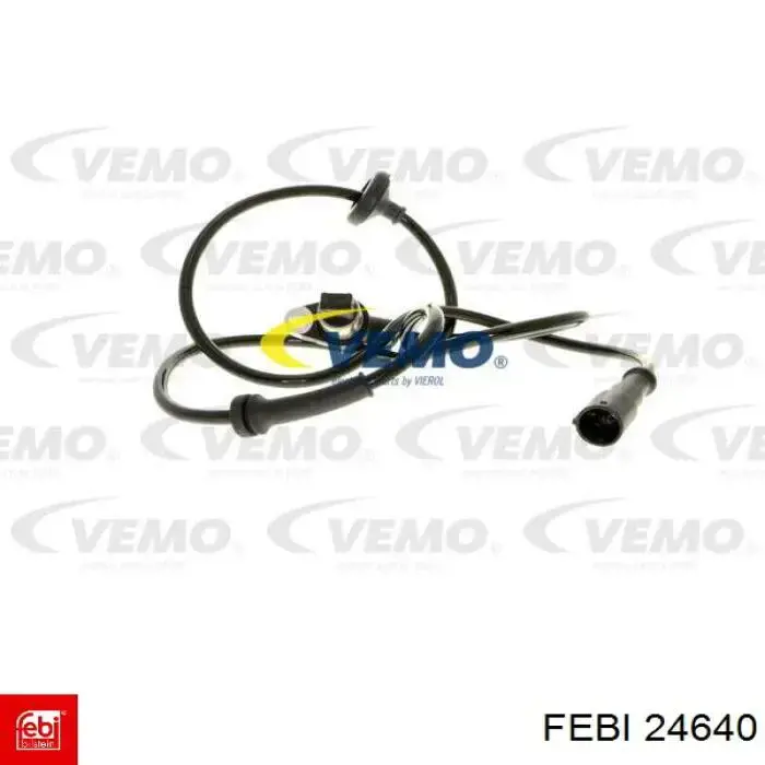 24640 Febi sensor abs delantero izquierdo