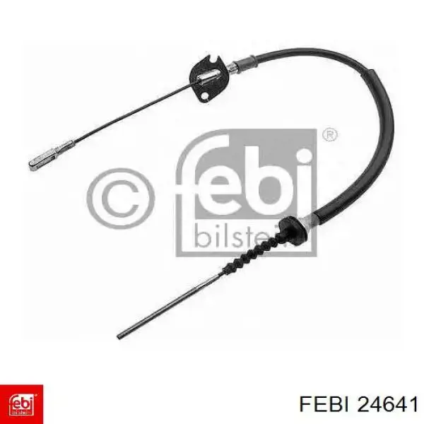 Cable de embrague 402006 Beca Cables