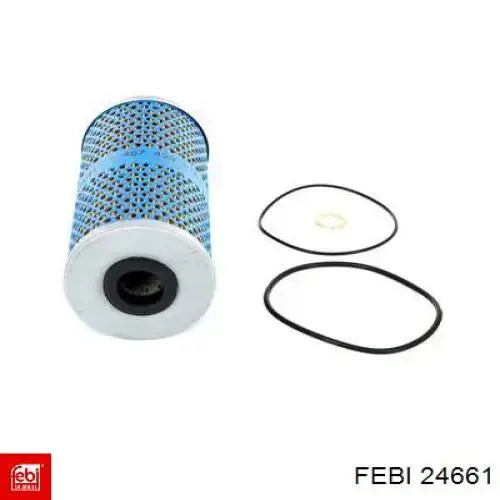 Comprar 24661 Febi Filtros de aceite