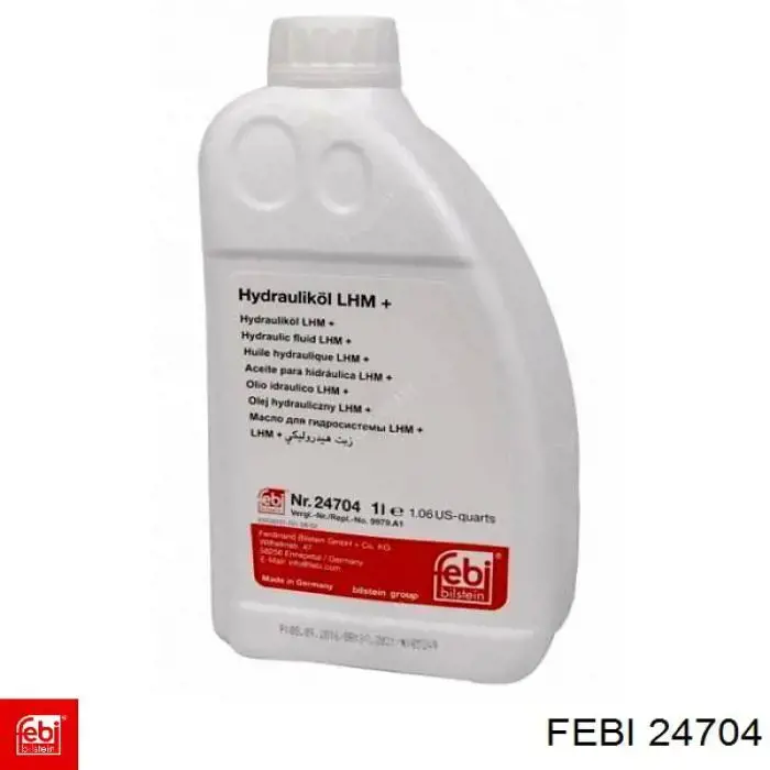Aceite de dirección hidráulica Febi 24704 precio, desde 16,51 EUR