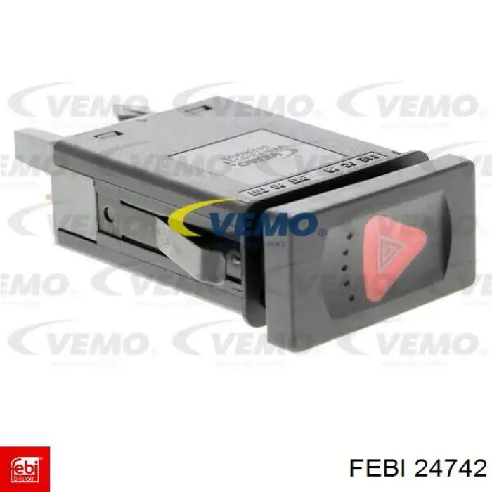 Comprar 24742 Febi Boton de luz de emergencía