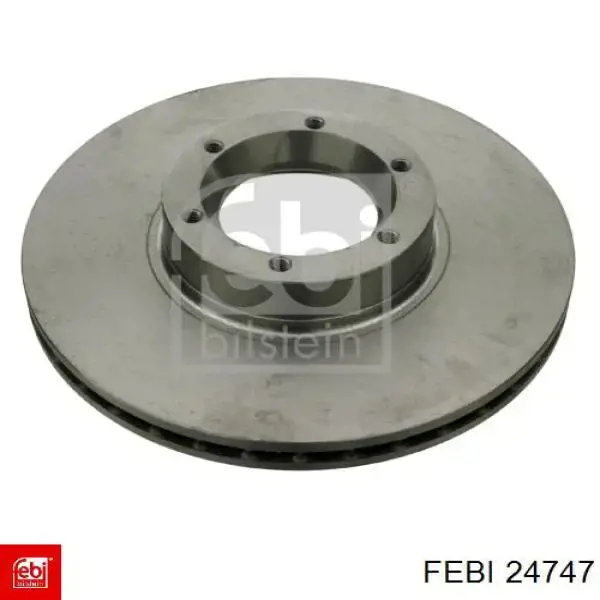 Disco de freno trasero Febi 24747 precio, desde 58,97 EUR