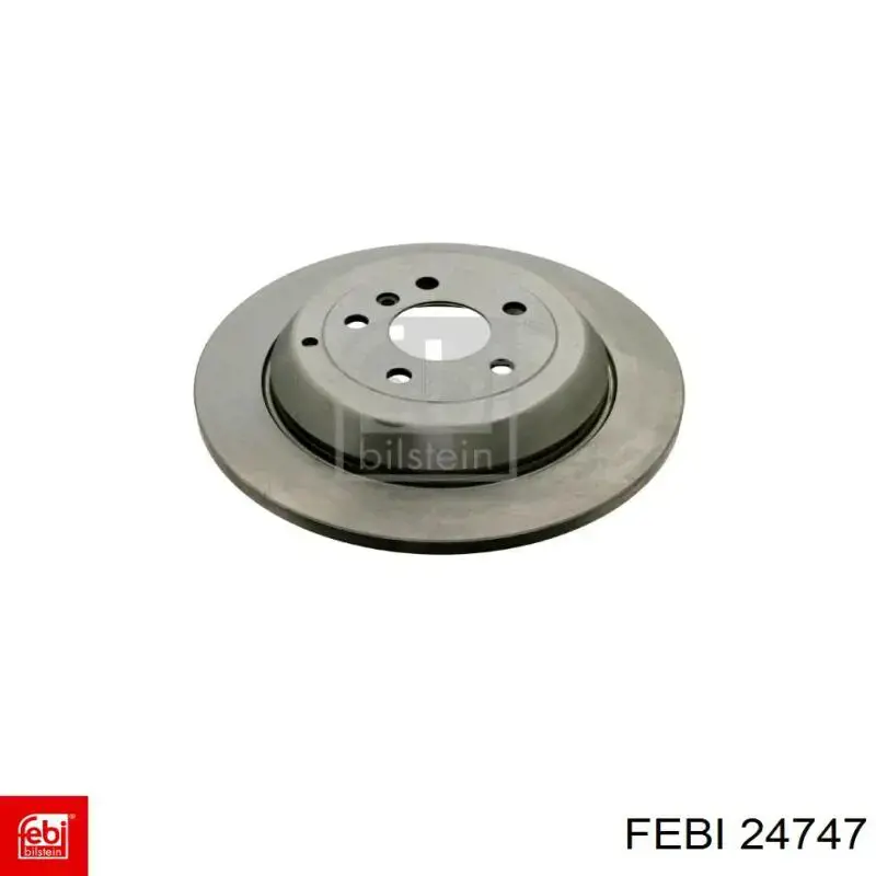 24747 Febi Freno de disco trasero
