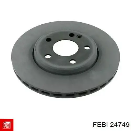 Comprar 24749 Febi Freno de disco delantero