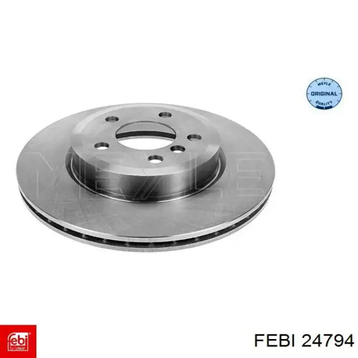 Frenos delanteros Febi 24794 precio, desde 65,74 EUR