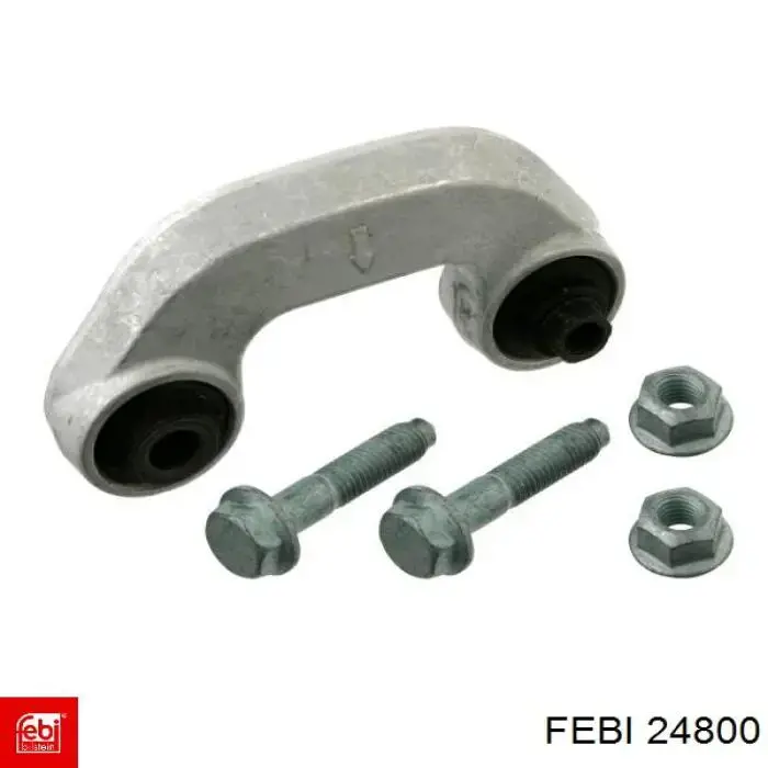 Kit de brazo de suspensión delantera 24800 Febi