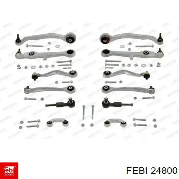 24800 Febi Kit de brazo de suspensión delantera