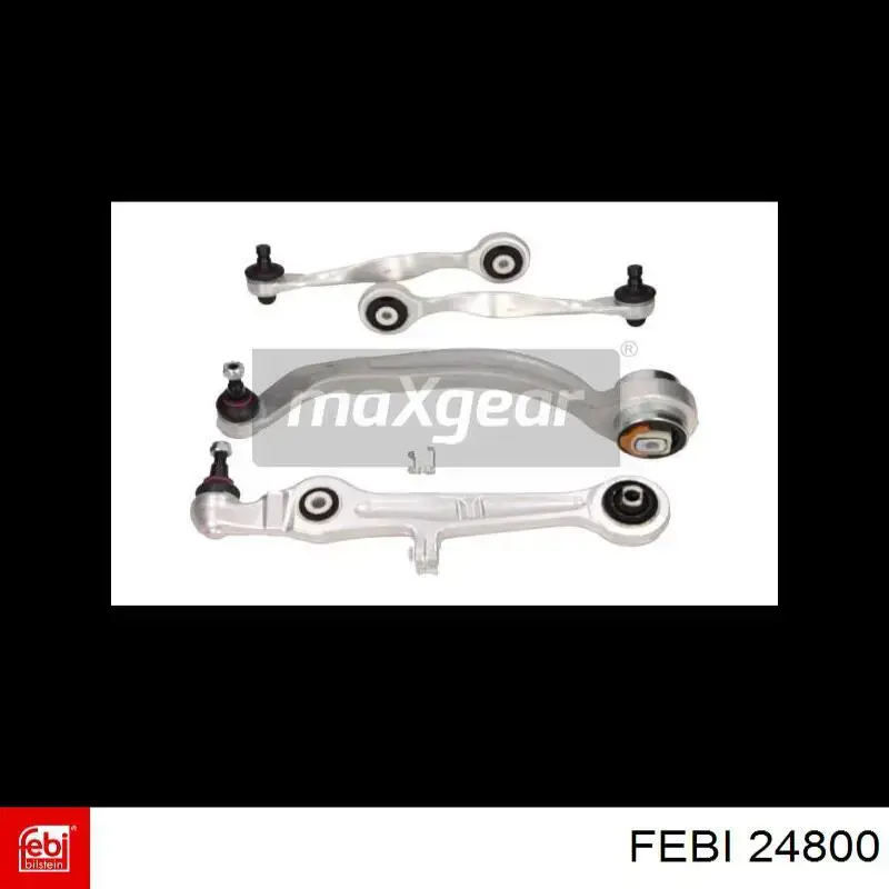 Comprar 24800 Febi Kit de brazo de suspensión delantera