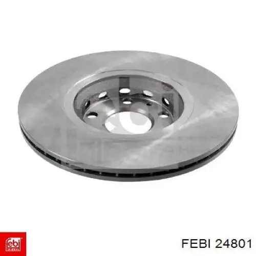 Frenos delanteros Febi 24801 precio, desde 88,41 EUR