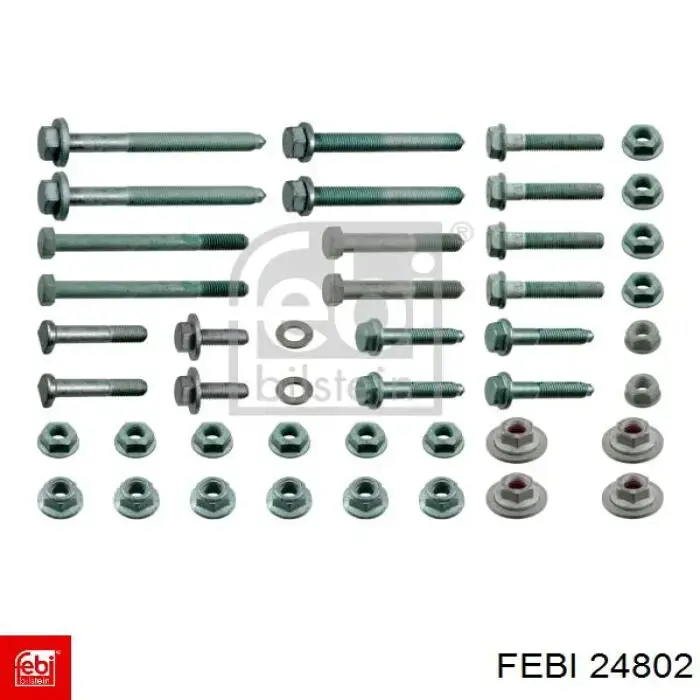 Comprar 24802 Febi Kit de brazo de suspensión delantera