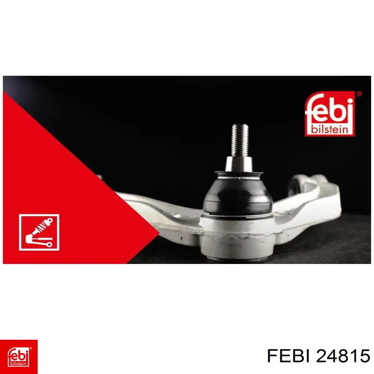Rótula barra de dirección 24815 Febi